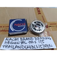 Nachi Brand Bearing Segunyal TMX 155 Thailand (28BCS15) Open Type