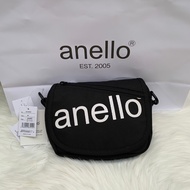 NekokissBag Anello mini size (หิ้วShopมีถุงแบรนด์) SLANTING Shoulder Bag กระเป๋าคาดอก กระเป๋าคาดเอว