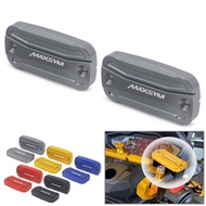 Motorcycles Front Fluid Reservoir Cover For SYM MAXSYM TL 500 TL500 2020 Black/Titanium/Red/Golden/B