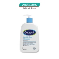 CETAPHIL Gentle Skin Cleanser Hydrating Face & Body Wash (For All Skin Types, Sensitive Skin) 473ml
