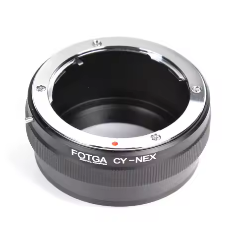 FOTGA Lens Adapter Ring for Contax Yashica CY to Sony E Mount A7III A9 NEX-7 NEX-3 NEX-5T/5 NEX-6 Ca