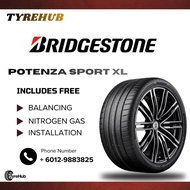 255-45-19 BRIDGESTONE POTENZA SPORT XL(2022)