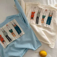 Children Long-Sleeved Boys 2026 Children's Clothing Cartoon Printed Patch Sunscreen Clothing Baby Fe