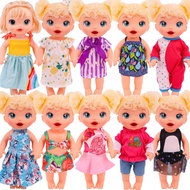Doll Clothes 30cm Cute Alive Baby Doll Clothes And Accessories Fits 10-11-12 Inch Baby Dolls, Americ