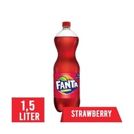 Minuman Fanta Strawberry Sprite Coca Cola 1 Liter