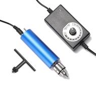 Bor Listrik Mini Ukir Kayu Serbaguna 12000 RPM EU Plug