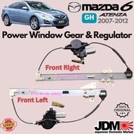 Power Window Gear with Regulator For MAZDA 6 (Atenza) GH 2007-2012 Original Used