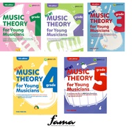 *NEW SYLLABUS* 4th EDITION Poco Studio Music Theory (Grade 1 - 5) for Young Musicians Third 3rd Edit