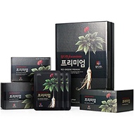 [USA]_Chamdahan Korean Black Red Ginseng Premium (50 ml x 30 pouches)