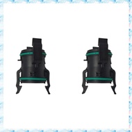 [R Q M U] 2X Turbocharger Pressure Pipe Bracket Connector Joint 1.4T for A3 A4 A5 Q2 Q3 Golf    04E1