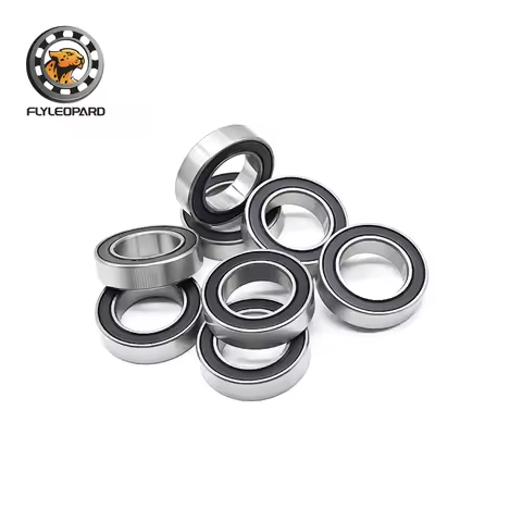 2pcs/lot 15267 16287 17287 18287 24377 25376 30406 2RS Ball Bearing 17x28x7mm for Bike Wheels Bottom