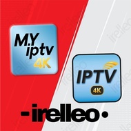 IPTV4K MYIPTV4K MYIPTV MY IPTV SUBSCRIPTION 3/6/12 MONTHS AUTHORISED DEALER