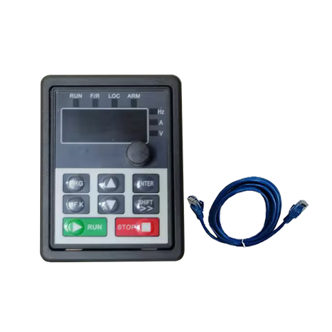 External Control Panel (with Link Cable) Only Applicable to CTRL-DRIVE Store CW100 Series Variable F