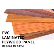 15 mm (4ft. X 8ft.) PVC Laminated Plywood