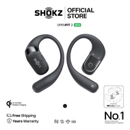 Shokz OPENFIT 2+ หูฟังไร้สาย น้ำหนักเบา ใส่สบาย มาพร้อมระบบเสียง Dolby Audio และเทคโนโลยี Shokz Ultr