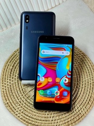 Samsung Galaxy A2 Core(2020) เครื่องสวยพร้อมใช้งาน แถมฟรีชุดชาร์จ