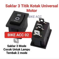 Switch Switch 3 On Off On Switch Box 3 Mode Universal Motor