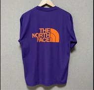 The North Face x BEAMS 紫色T-Shirt