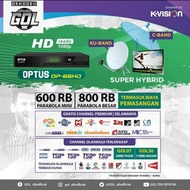 Receiver Optus HD 66 (powered by Kvision)