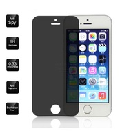 For iphone 5 6 6S 7 Plus Dark Anti-Spy Privacy Tempered Glass Screen Protector