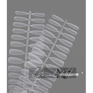 Pieceg pre-sanded with long custard apple seeds, ladder shape