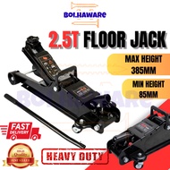 Heavy Duty 2.5 Ton Hydraulic Mini Floor Jack Service For Auto Repair Tools LIFTING Car Kereta 2.5TON