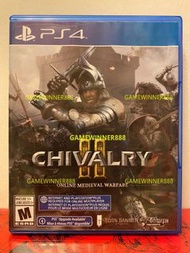 《今日快閃價》（中古二手）PS4遊戲 騎士精神2 Chivalry 2 Chivalry II 美版中英文版 （可免費升級為PS5版本）