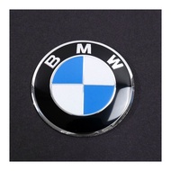 4 Pcs 65mm 60mm 70mm 56.5mm BMW Logo Sticker BMW Car Logo Sticker Aluminum Car Sticker Spherical Car