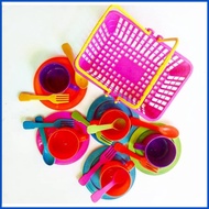 ∱ ➬ ➜ FS 113 Plastic Cooking Toys Kitchen and/or Dinner Wares Toys Bahay Bahayan, Luto-Lutuan