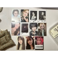 [Ready] Aespa Official Photocard