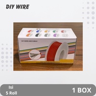 DIY AWG WIRE Cable 1 Box 5 Colors | ELECTRICAL CABLE