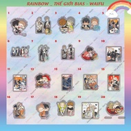 19 days manga brooch, 19 days boylove mica ring