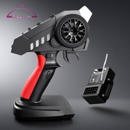 [deevoka] RC Transmitter and Receiver 6 Channel DIY Accessories Sturdy 200M Professional