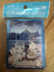 賣Ptcg週邊產品六尾卡套$60