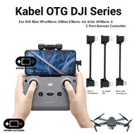 DJI SERIES OTG cable remote rc-n2 mini 4 pro air 3 rc n2 cable type c