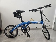 Dahon 摺車 GLO 藍色