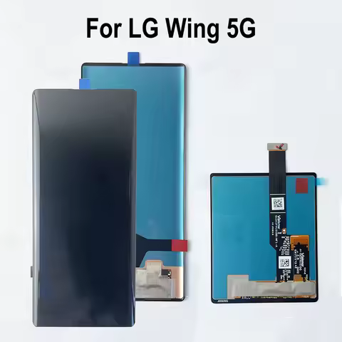 LCD For LG Wing 5G Display LMF100N LM-F100N F100 LCD Touch Screen For LG Wing Display Screen Replace