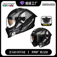 Custom RNG3C/DOT Combination Helmet Retro Motorcycle Helmet Motorcycle Full Helmet Universal 3/4 Hal