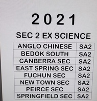Secondary 1 &amp; 2 School Past Year Exam Papers from Top Schools in Singapore Sec 1 - Sec 2 (Hard Copy) Express