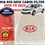 KIA CABIN FILTER FOR KIA RIO 2018 TO 2023 HIGH-QUALITY 97133-D1000