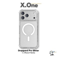 X.One Dropguard Pro Glitter Magnetic เคสสำหรับ iPhone 17 Pro Max และ 17 Pro