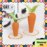 Carrot Scratcher Pole Design Cat Scratching Post Sisal Cat Scratcher Cat Pole 猫抓柱子 Cat Tree