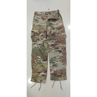 52usarmy Us Military Pants For Men Size S-R Measures 32 Inches Waist 31-32TROUSER ARMY COMBAT Unifor