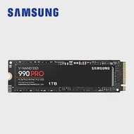 SAMSUNG 990 PRO PCIe 4.0 NVMe M.2 固態硬碟 1TB MZ-V9P1T0BW