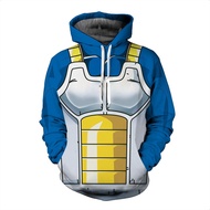 SA2 new product on the new Dragon Ball battle armor 3D printing sweater ebay anime cosplay