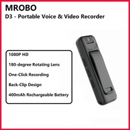 MROBO D3 16GB - PORTABLE PEREKAM SUARA DAN VIDEO