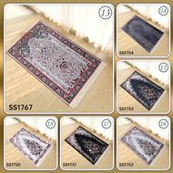 Sejadah Turkey Murah | Pelbagai Pilihan Warna | Quality Tinggi Harga Borong,sejadah berjahit, sejadah gebu, prayer mate,Sejadah Travel,Sejadah Muka