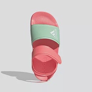 ADIDAS ADILETTE SANDAL K 中大童 涼鞋 休閒鞋 GW0345 2 粉