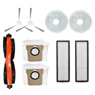 For Xiaomi Mijia Omni 2 C102CN / B101CN / B116CN / X10+ Plus Parts Accessories Roller Side Brush Hep