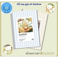 5 A4 cardboard notebooks/sewn spine A4 Hai Tien200 million/300 million/400 million (new model)